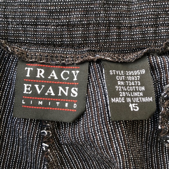 Tracy Evans Limited Cropped Dress Pants - Picture 5 of 6